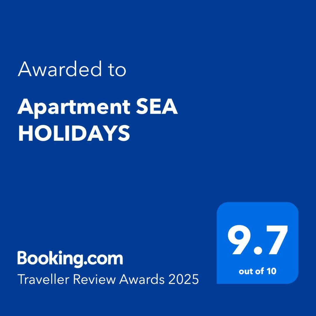 בורגאס Apartment Sea Holidays מראה חיצוני תמונה
