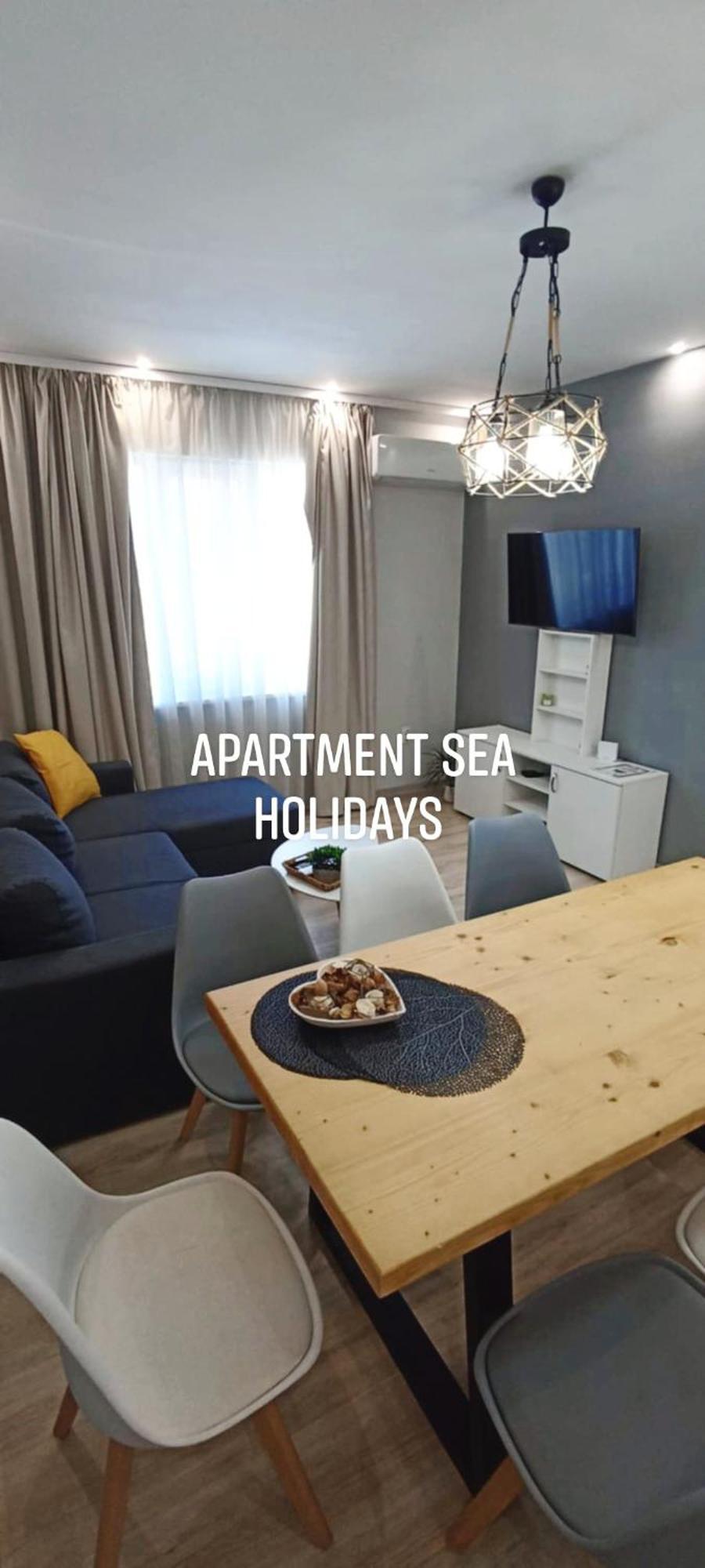 בורגאס Apartment Sea Holidays מראה חיצוני תמונה